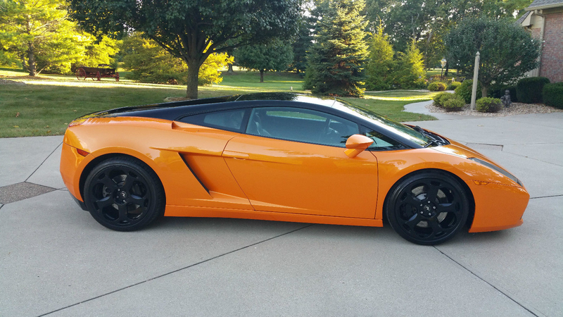 Illustration for article titled Would You Buy A Lamborghini With More Miles Than Your Commuter Toyota Camry?